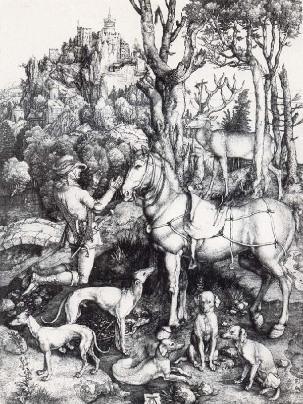 Albrecht Durer The Samll Horse Germany oil painting art